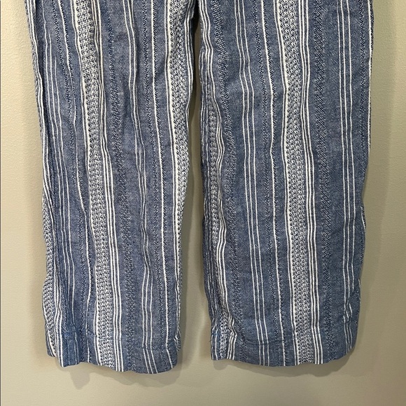 Jolt Striped Blue and White Pants Womens XS - Picture 6 of 8